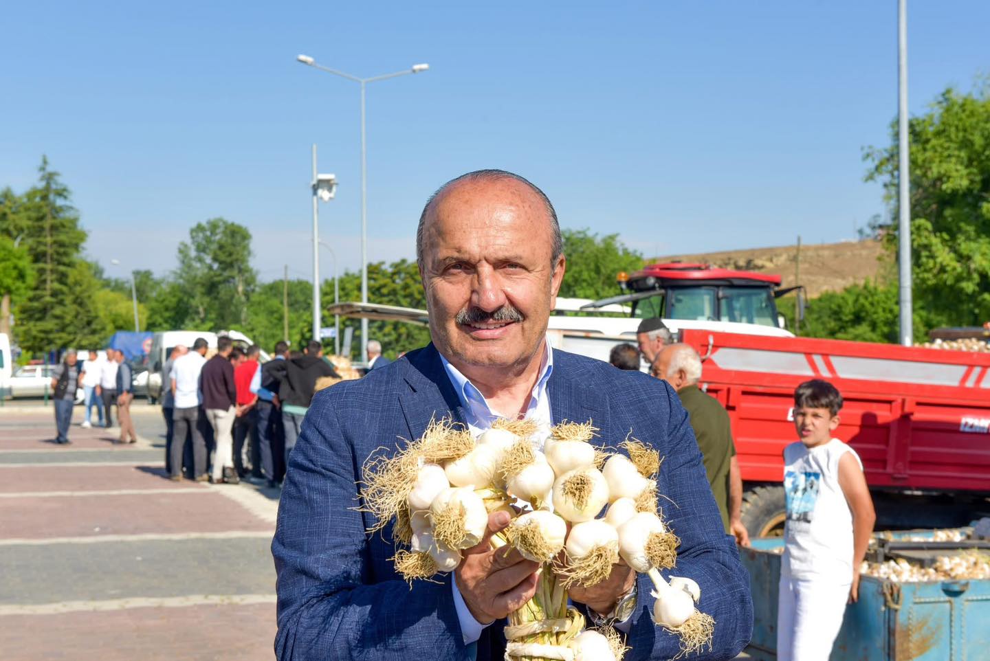 Sarmısak Pazarı