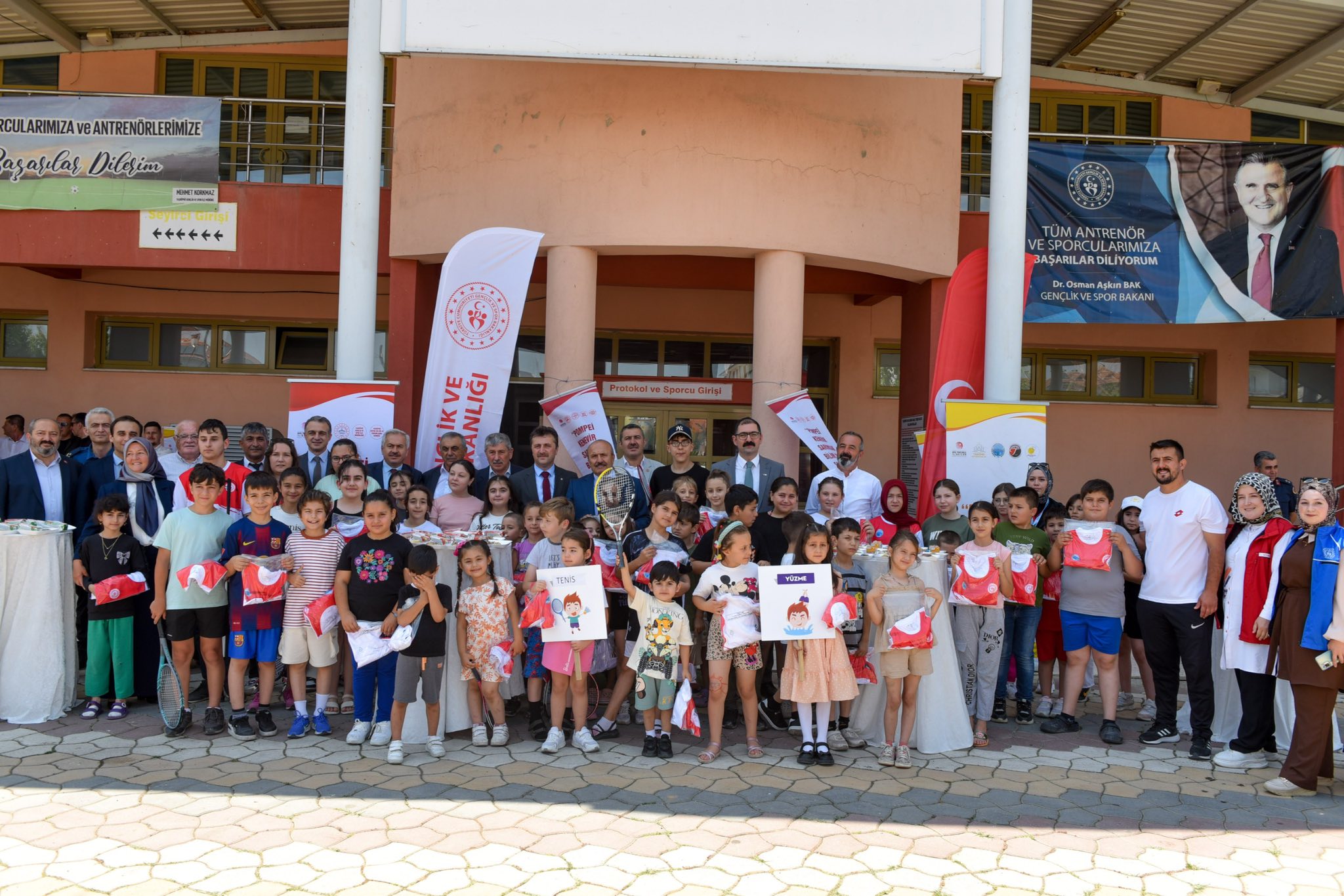 Sporla Dolu Bir Yaz Taşköprü’de Başladı (2)