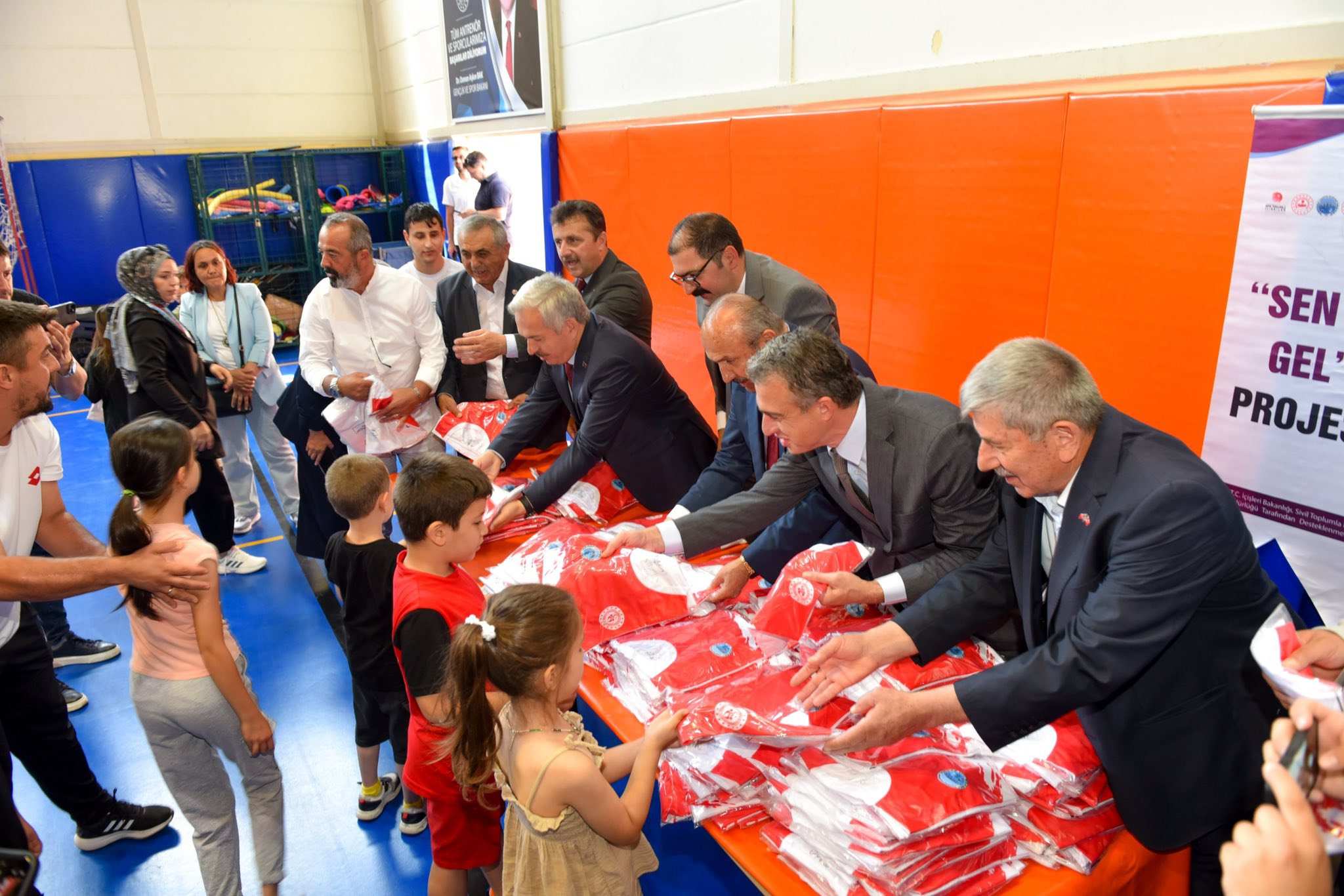 Sporla Dolu Bir Yaz Taşköprü’de Başladı (3)