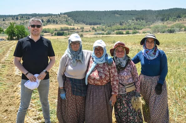 Taşköprü Sarımsak Tarlasında Anlamlı Buluşma (3)