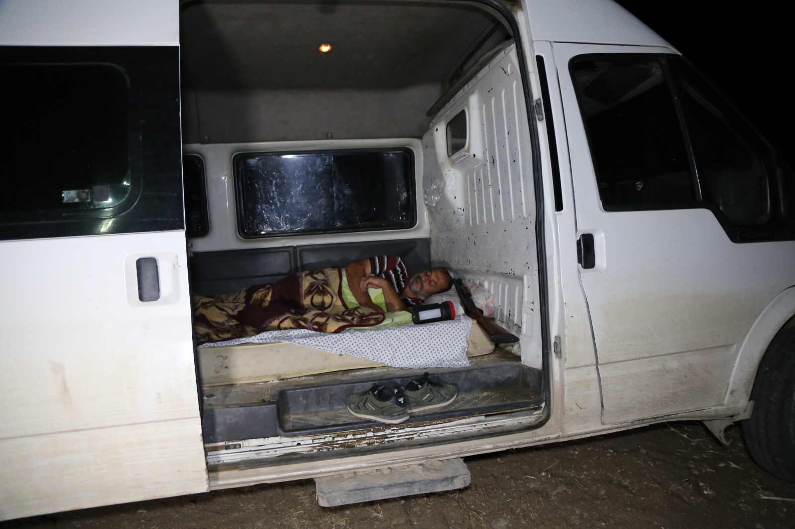 Taşköprülü Çiftçinin Beyaz Altın Nöbeti (2)