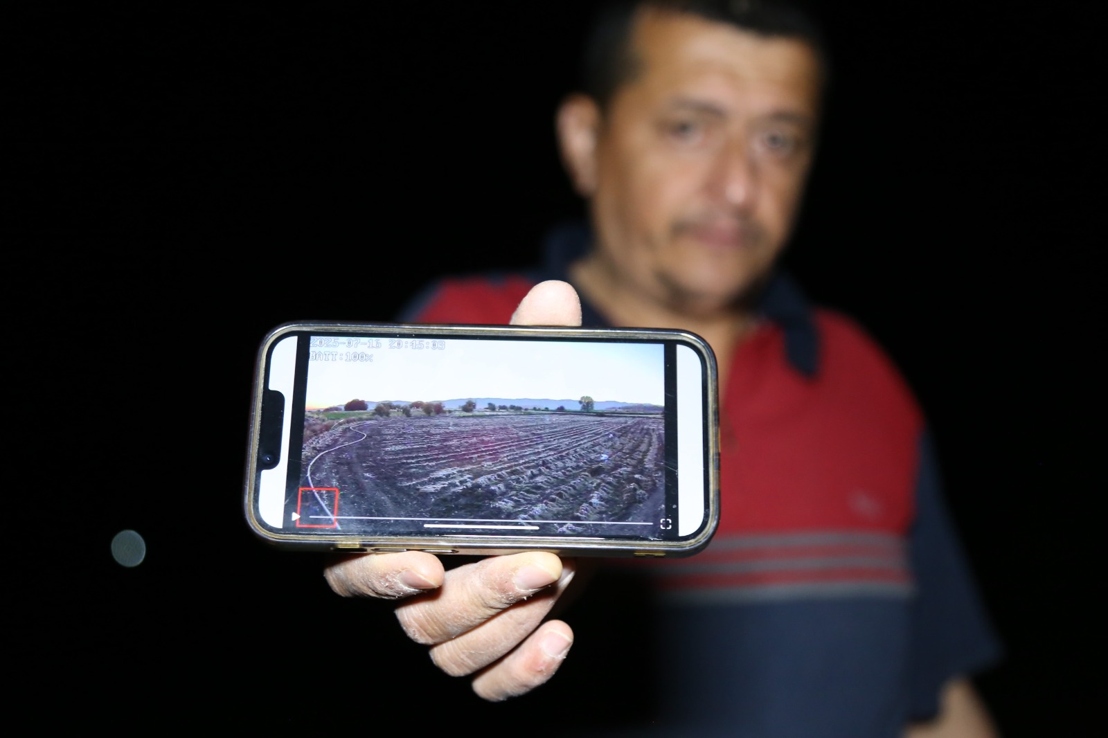 Taşköprülü Çiftçinin Beyaz Altın Nöbeti (3)