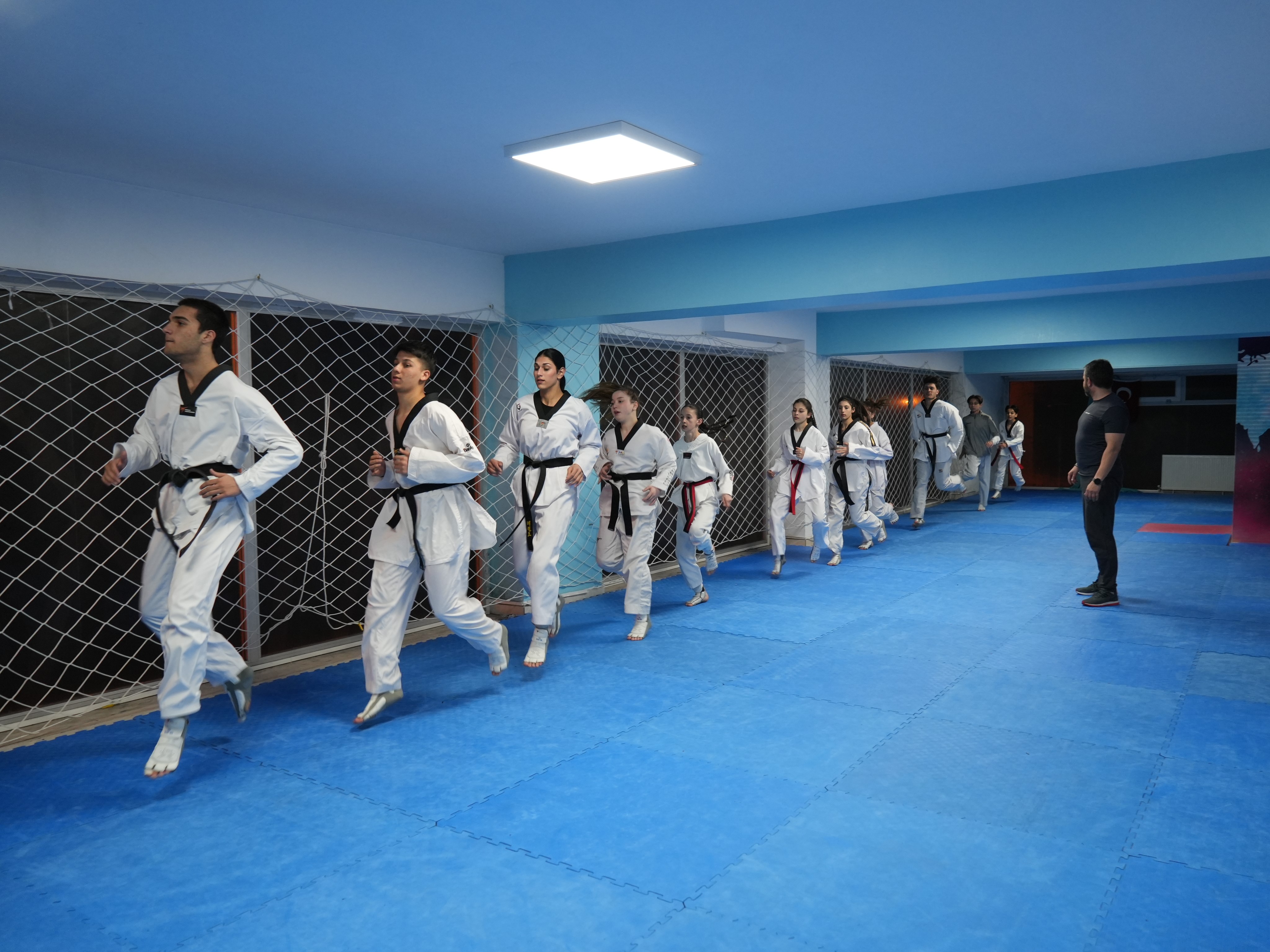 Tesadüfen Tanıştığı Taekwondoda Avrupa Şampiyonu Oldu (2)