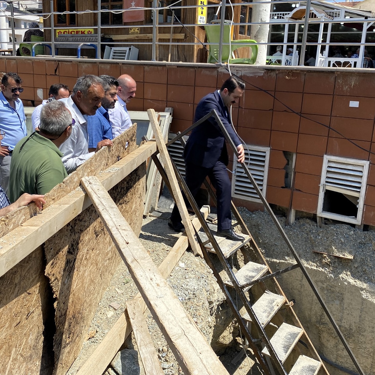 Tosya’da Dev Projeler Yerinde Incelendi (1)