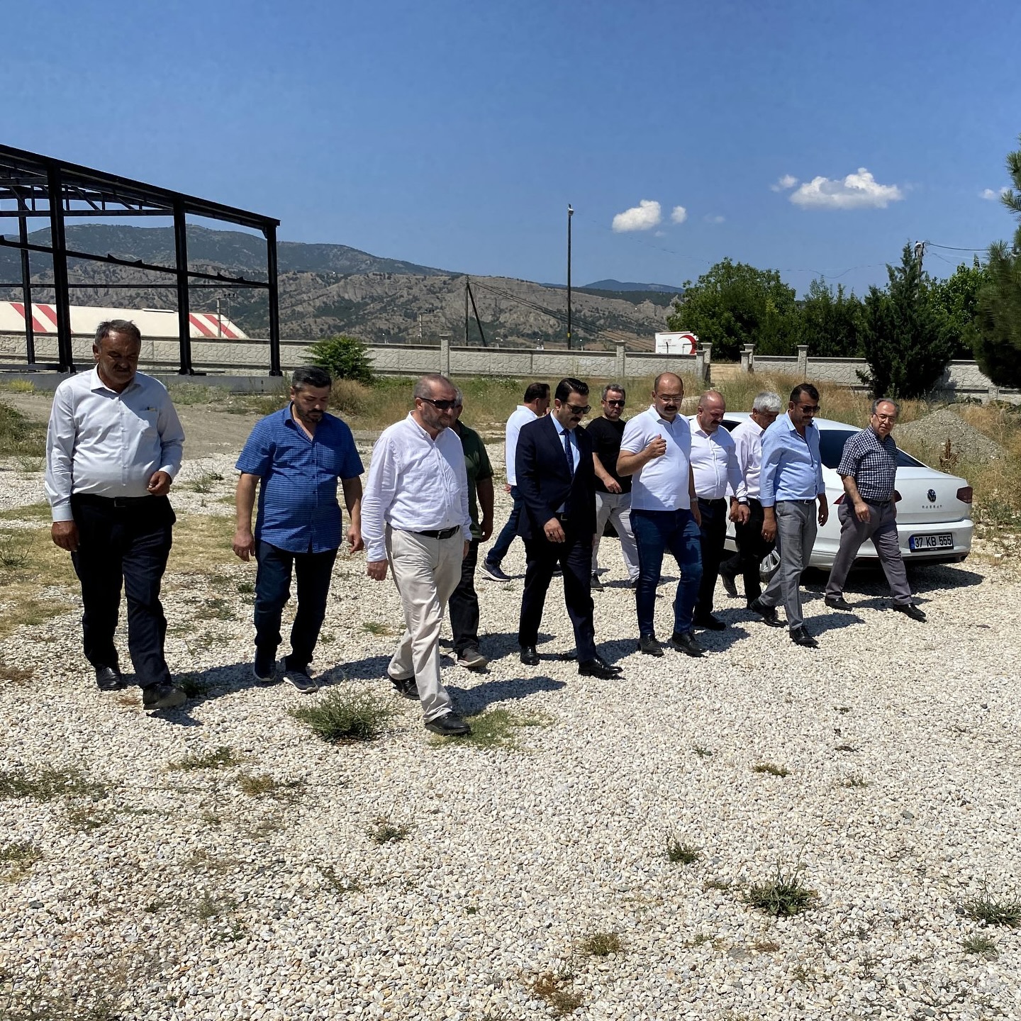 Tosya’da Dev Projeler Yerinde Incelendi (3)