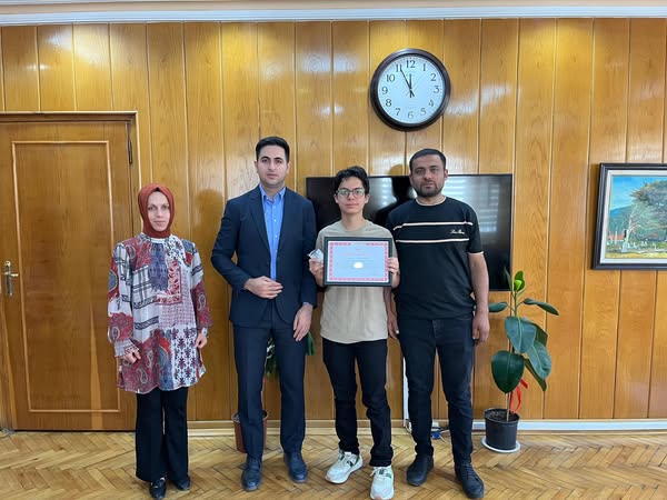 Türkiye Birincisi Kastamonu Yusuf Kaymakamlık Makamında (2)