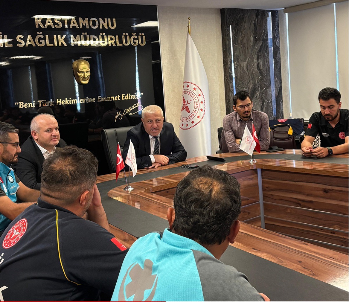 Umke Personeline Psikososyal Destek Eğitimi Verildi (2)