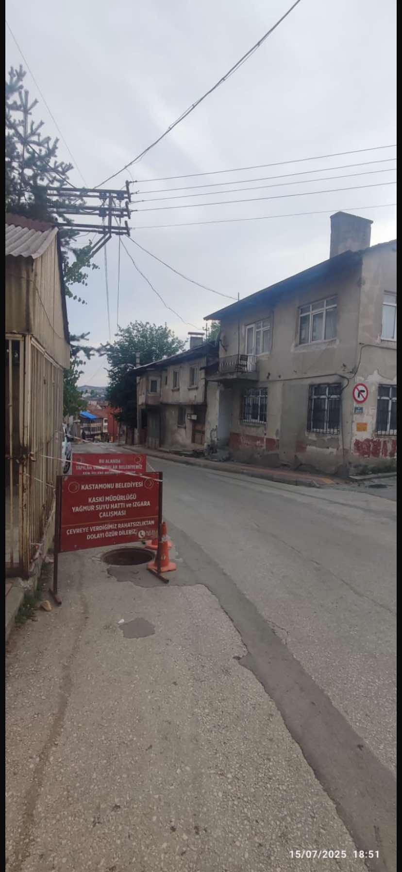 rögar kapağı çalındı