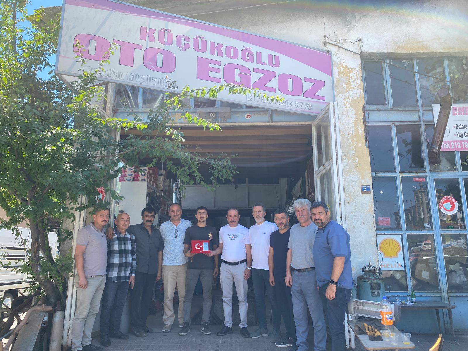 oto egzoz