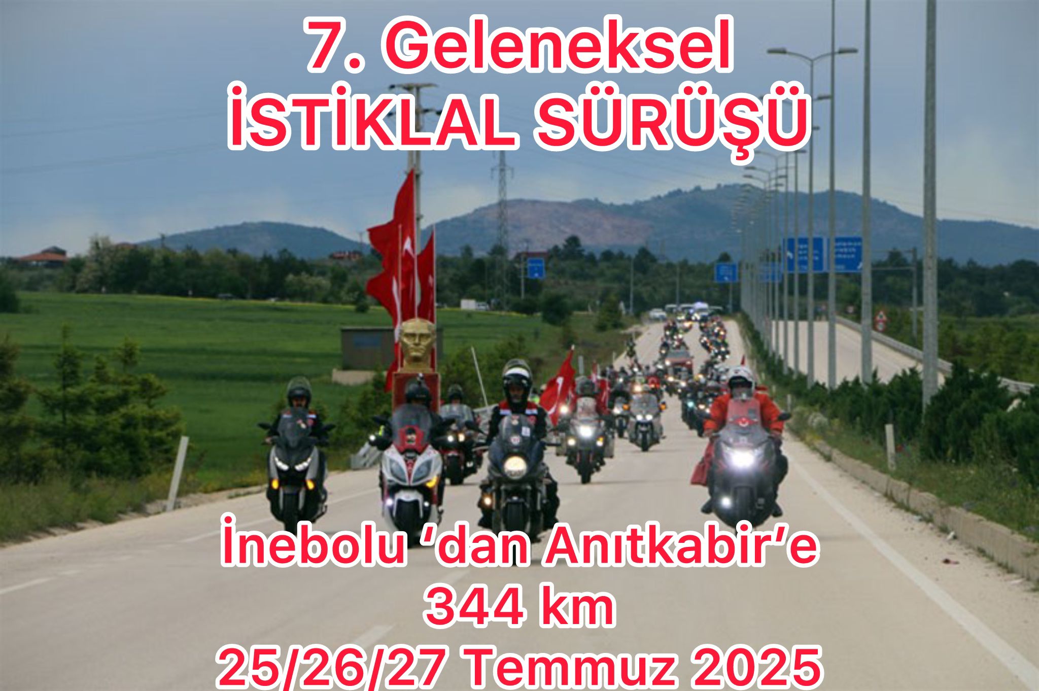 istiklal sürüşü