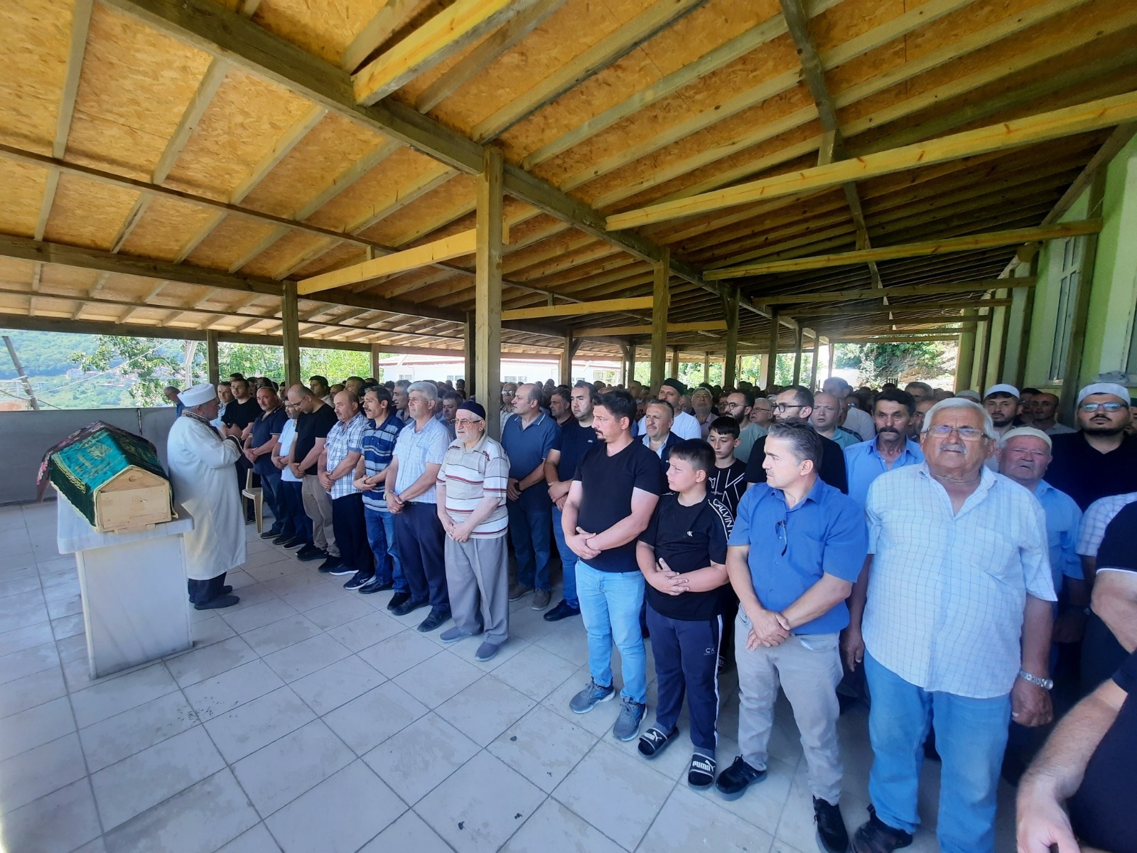 Cide’nin o köyünde cenaze masrafları ücretsiz