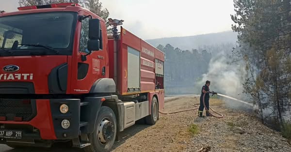 Yangın Bölgesine Kastamonu’dan Destek! (2)