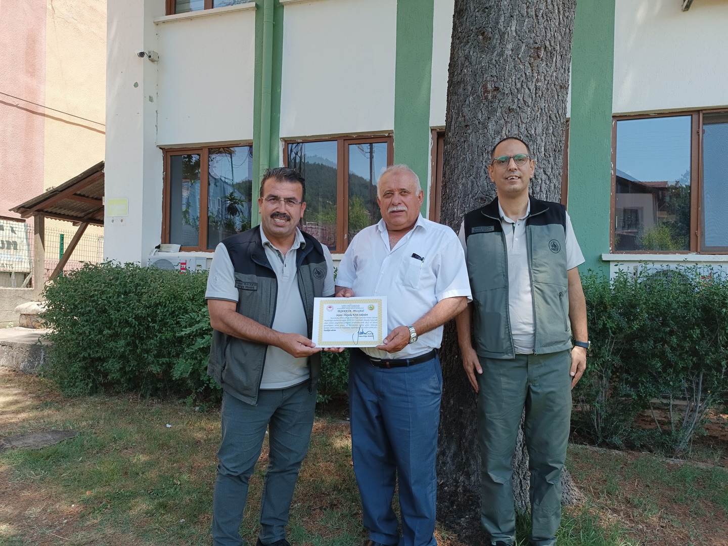 Yangın Köylü-1