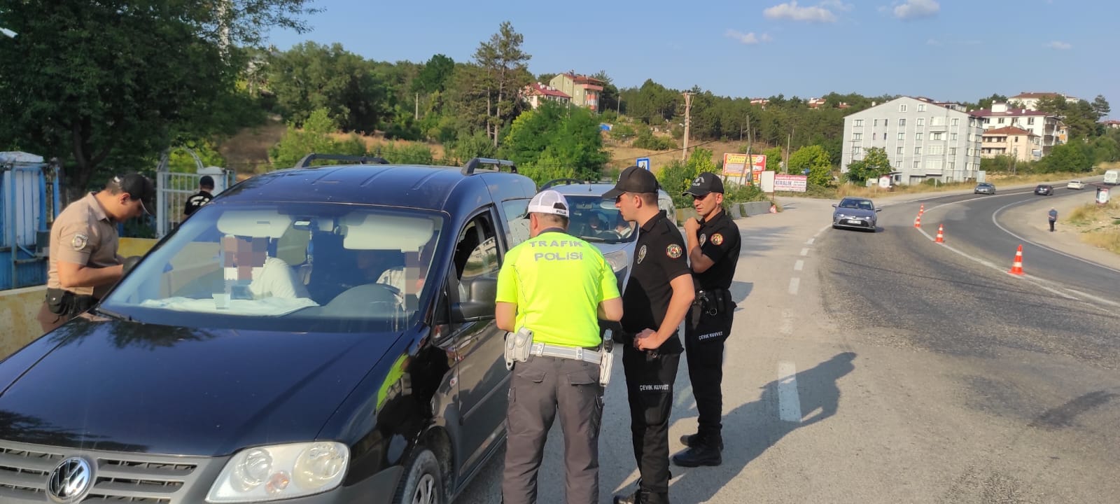 1 Şahıs Huzur Uygulamasında Yakalandı (1)