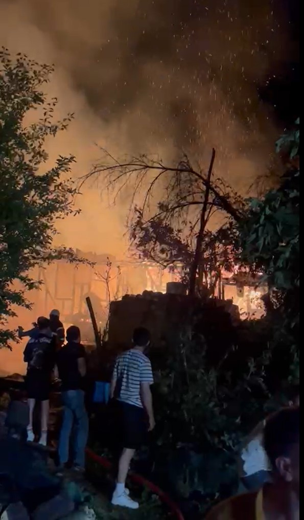 yangınzede meliha teyze