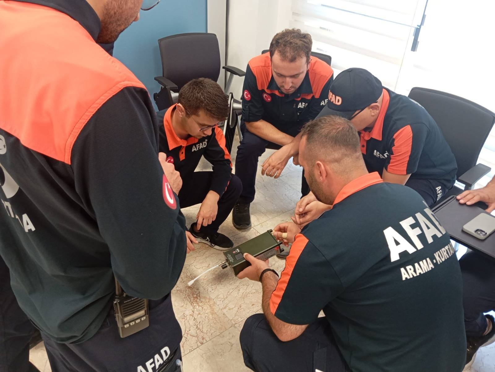 Afad’da Yeni Personellere Temel Eğitim2