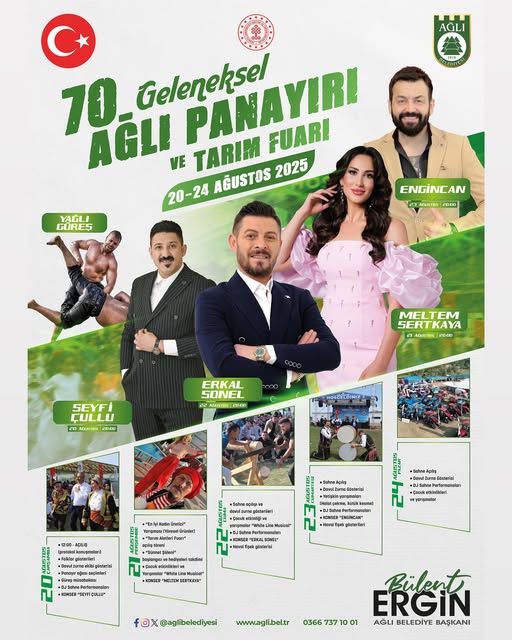 Ağlı Panayırı 70. Yılında Yine Dolu Dolu