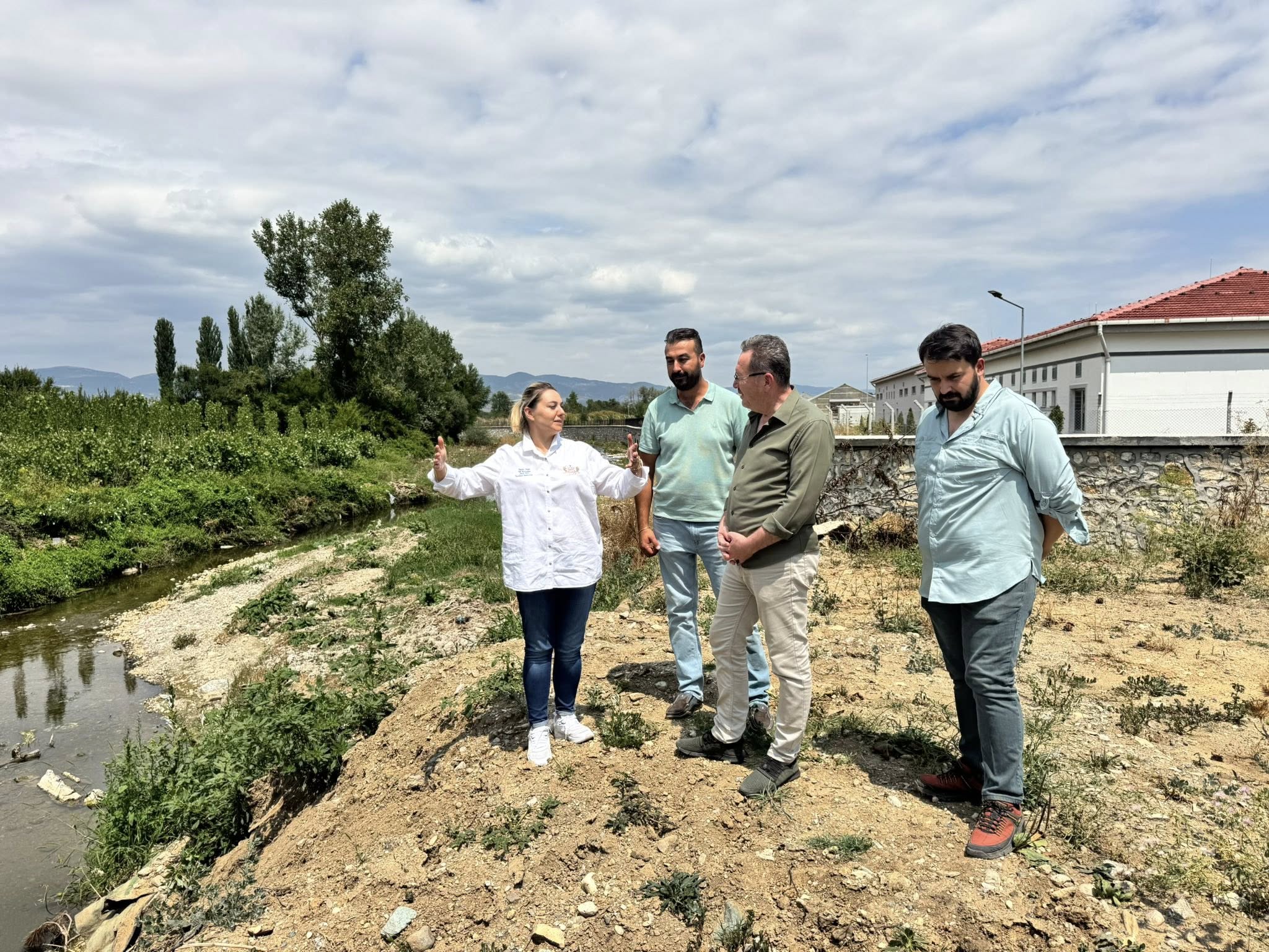 Ak Parti Heyeti Sorunları Için Sahadaydı (2)