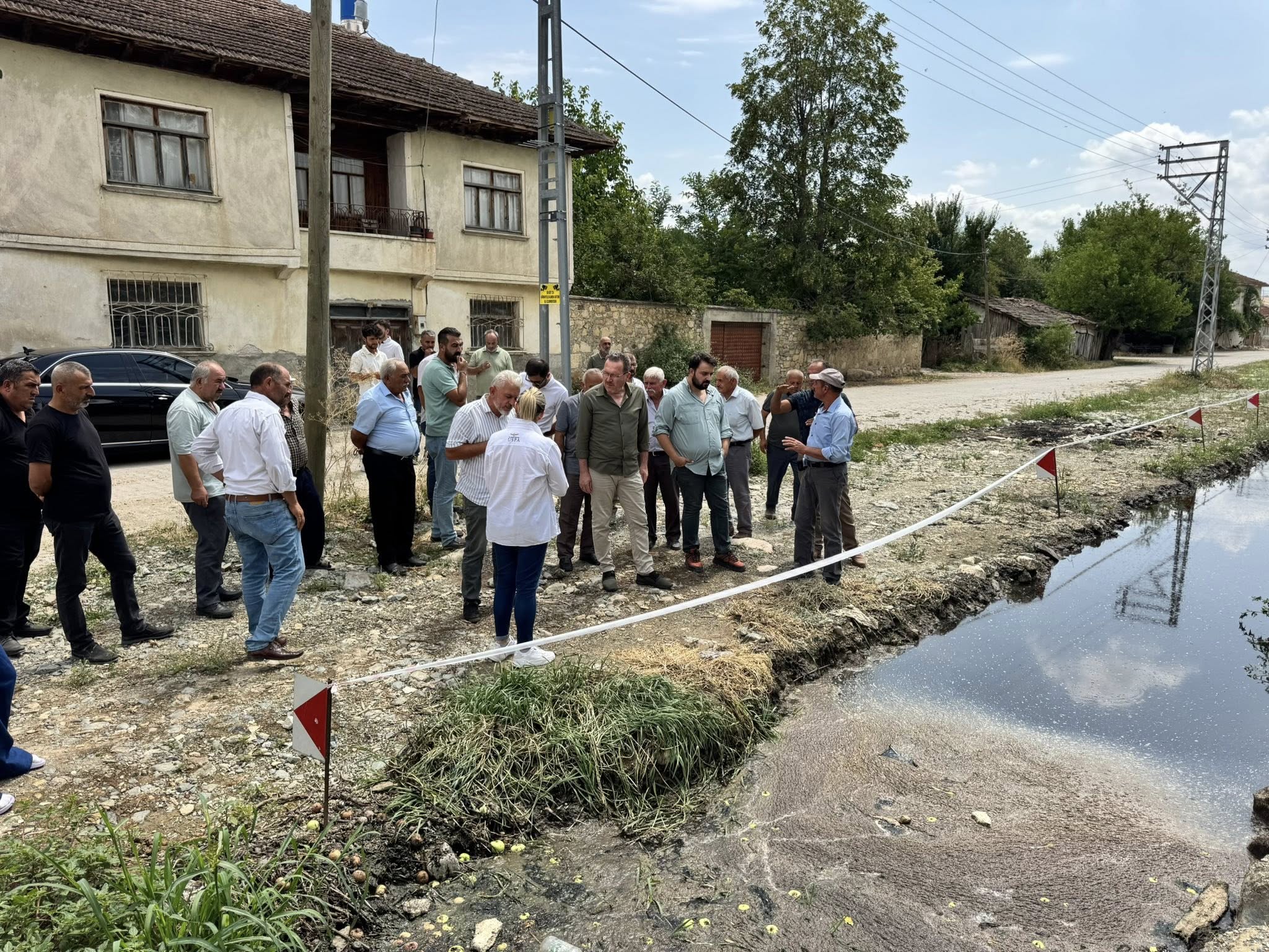 Ak Parti Heyeti Sorunları Için Sahadaydı (3)
