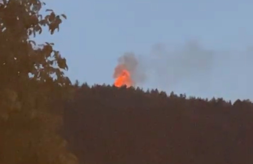 Azdavay’da Aynı Gün Ikinci Orman Yangını-1