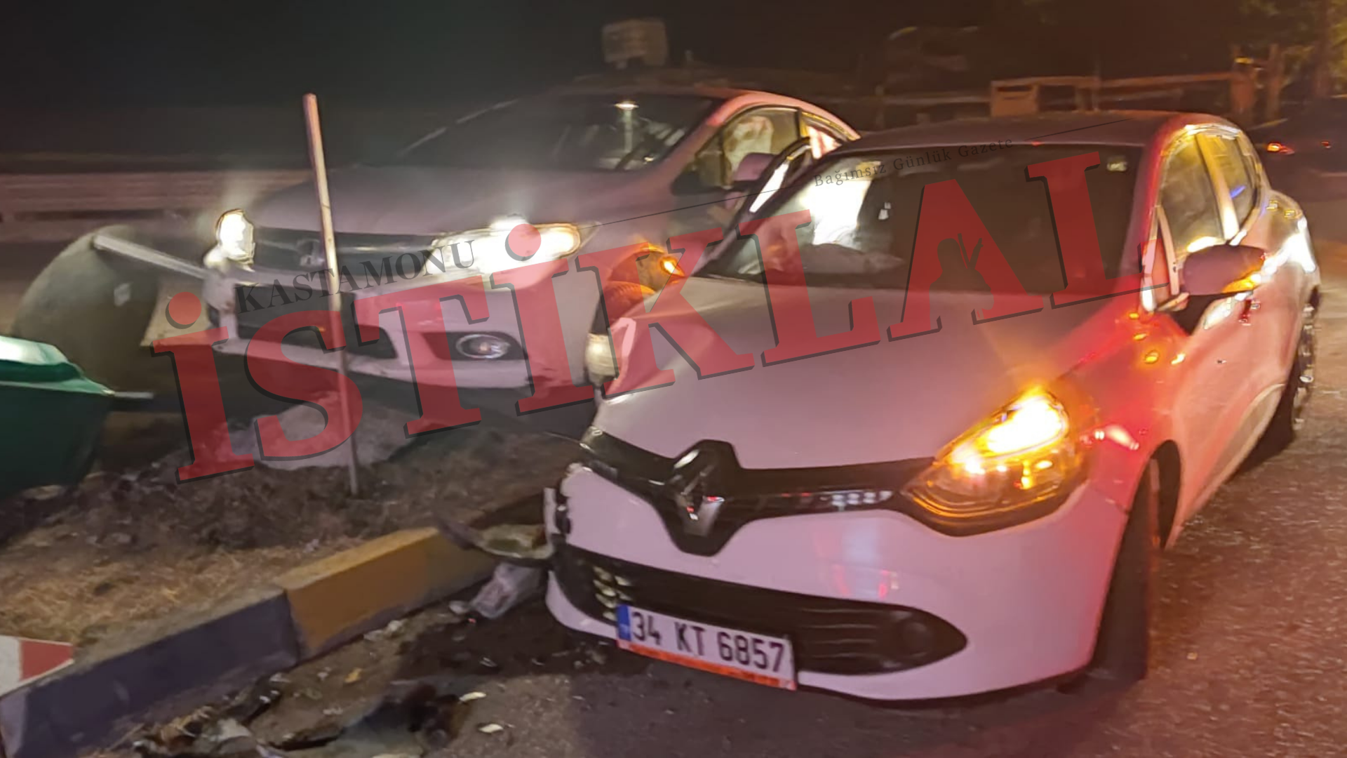 Çevre Yolu’nda Feci Kaza Çok Sayıda Yaralı Var! (1)