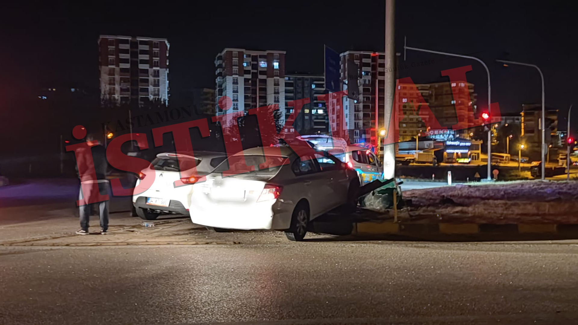 Çevre Yolu’nda Feci Kaza Çok Sayıda Yaralı Var! (3)
