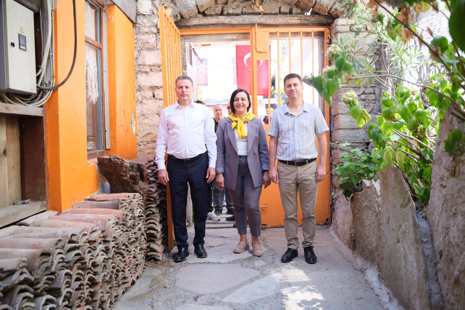 Chp Heyeti Kastamonu'da!