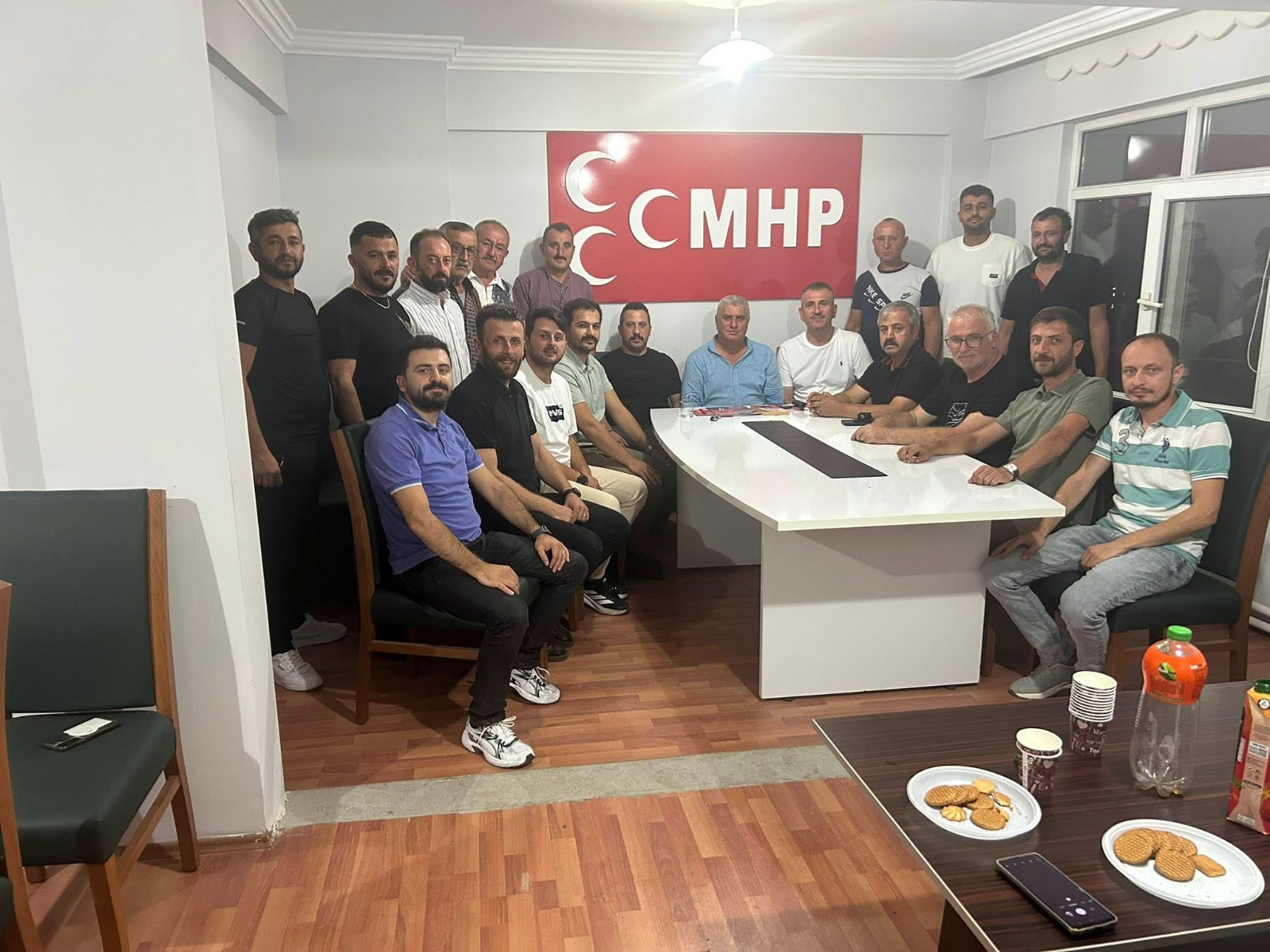 Cide Belediyespor’dan Siyasi Partilere Ziyaret (2)