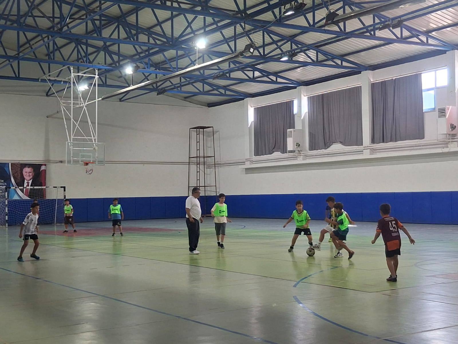 Cide’de Yaz Kur’an Kursları Spor Turnuvalarıyla Renklendi (1)