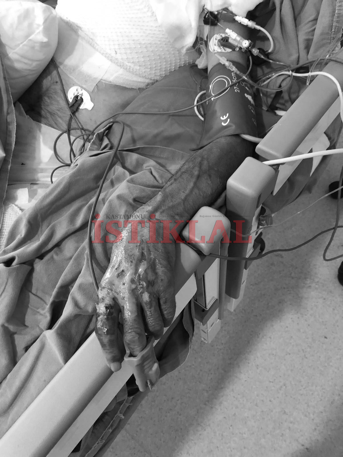 Cide'deki Yangında Kundaklama Iddiası (2)