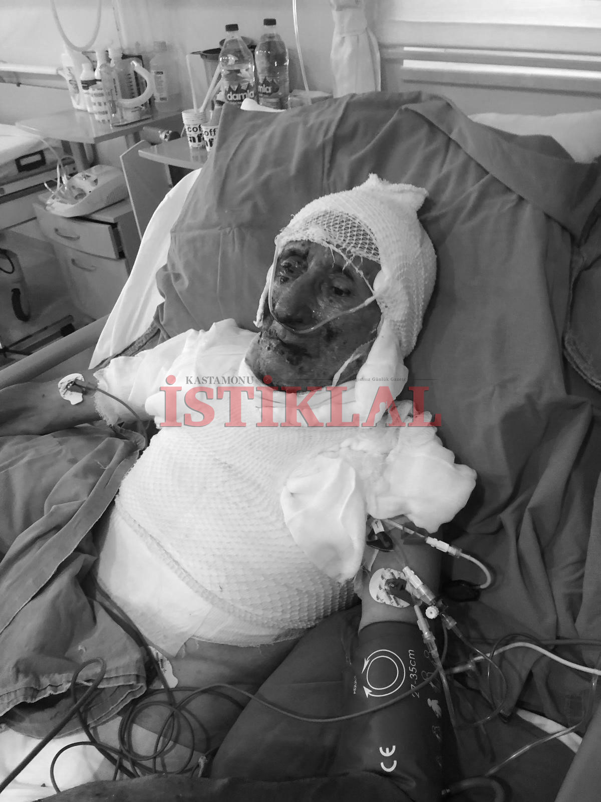 Cide'deki Yangında Kundaklama Iddiası (4)