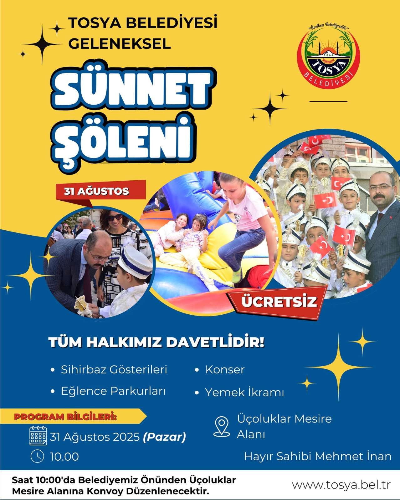 Geleneksel Sünnet Şöleni 31 Ağustos’ta Başlıyor-1