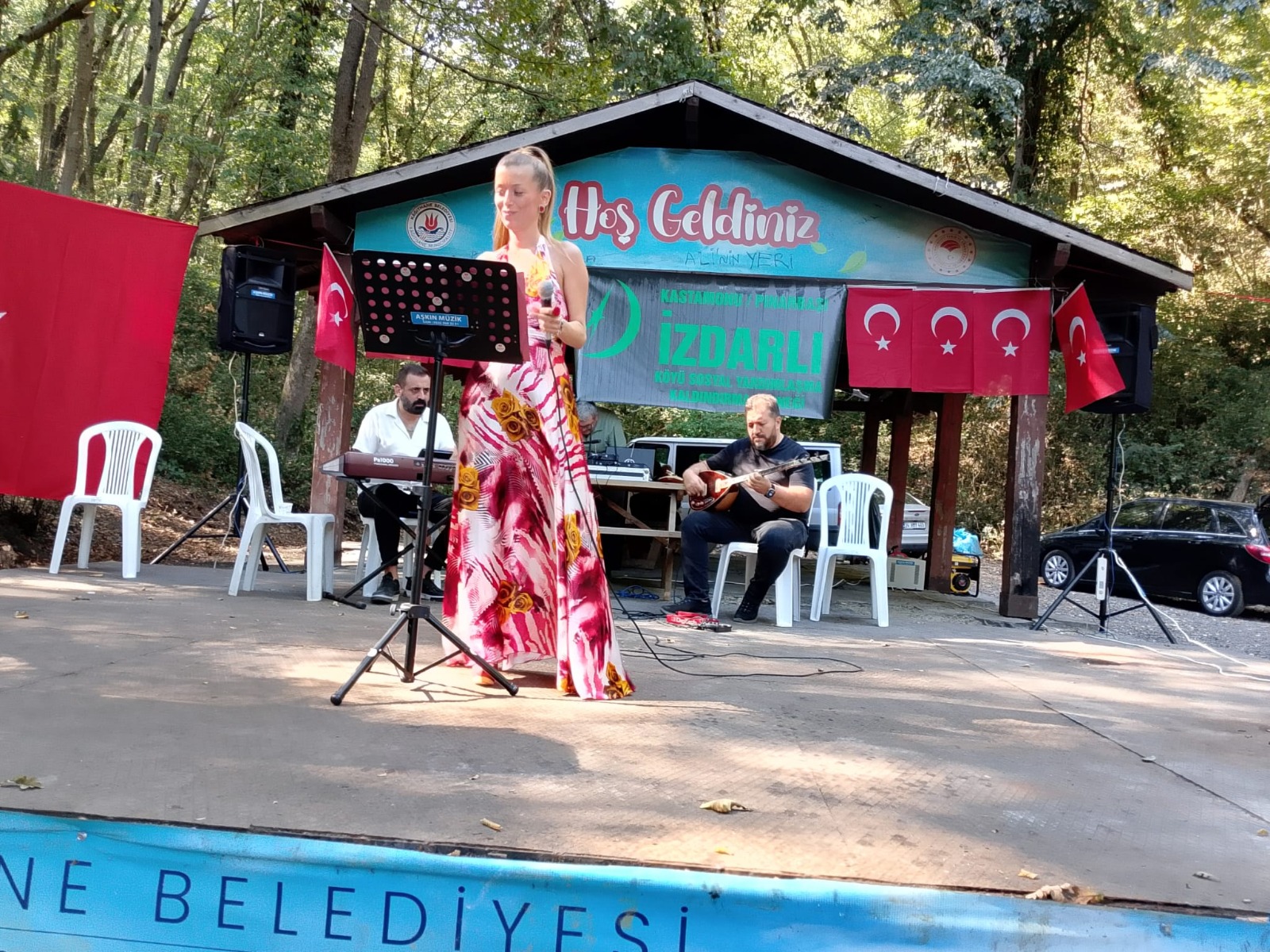 Kastamonu, Belgrad Ormanı'nda Bir Araya Geldi (1)