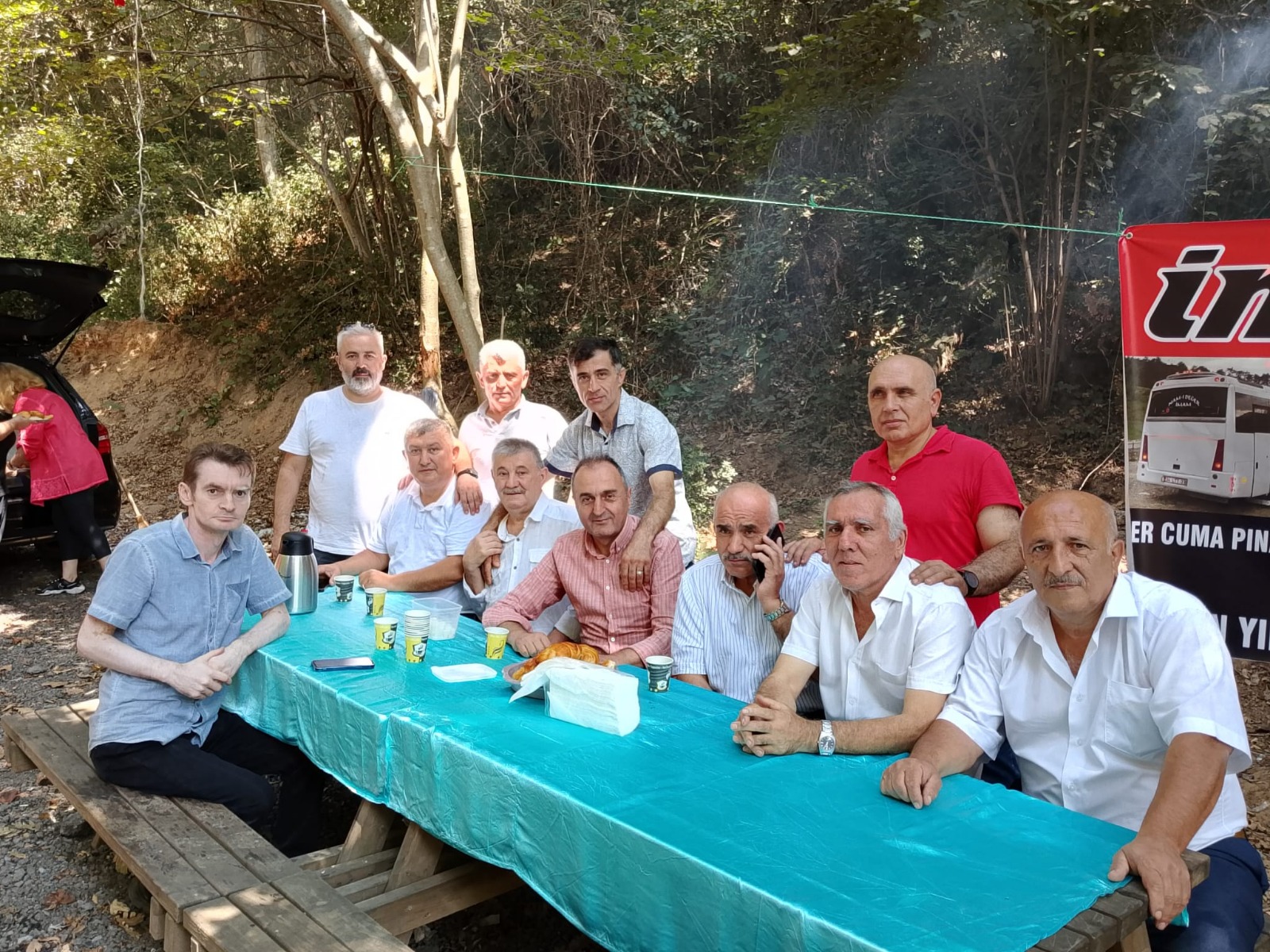 Kastamonu, Belgrad Ormanı'nda Bir Araya Geldi (3)