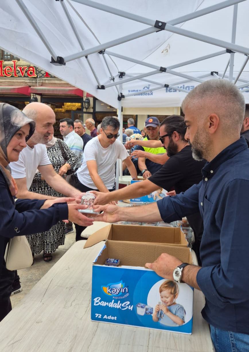 Kastamonu Emniyeti’nden Şehidine Vefa (1)