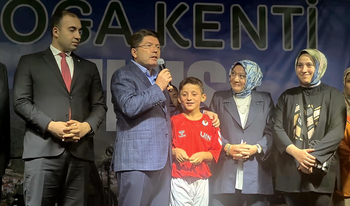 Kastamonu Hatırası Yıllar Sonra Bakan Tunç’a Ulaştı (2)