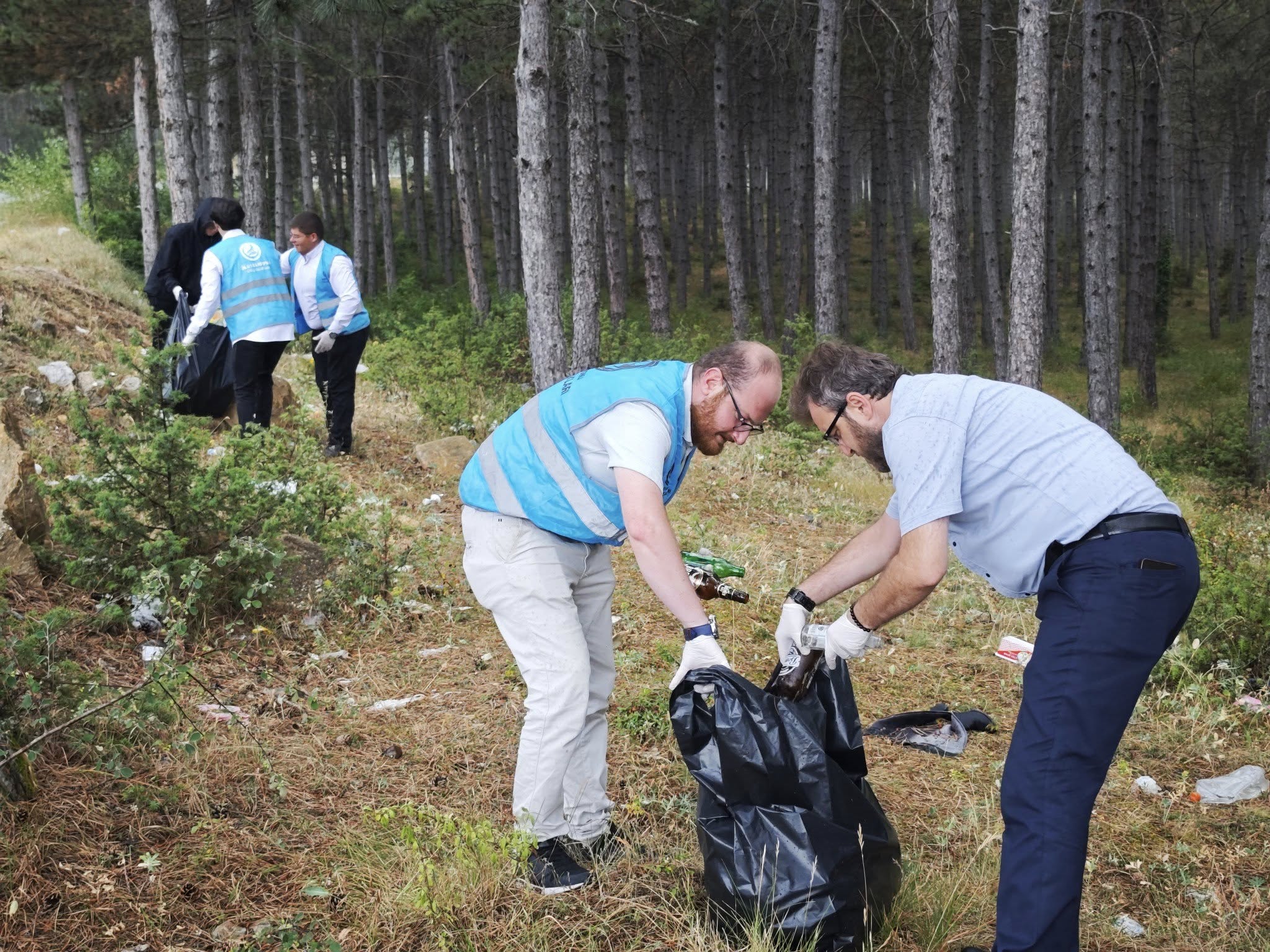 Kastamonu Ülkü Ocakları Yeşil Vatan Için Kolları Sıvadı (2)