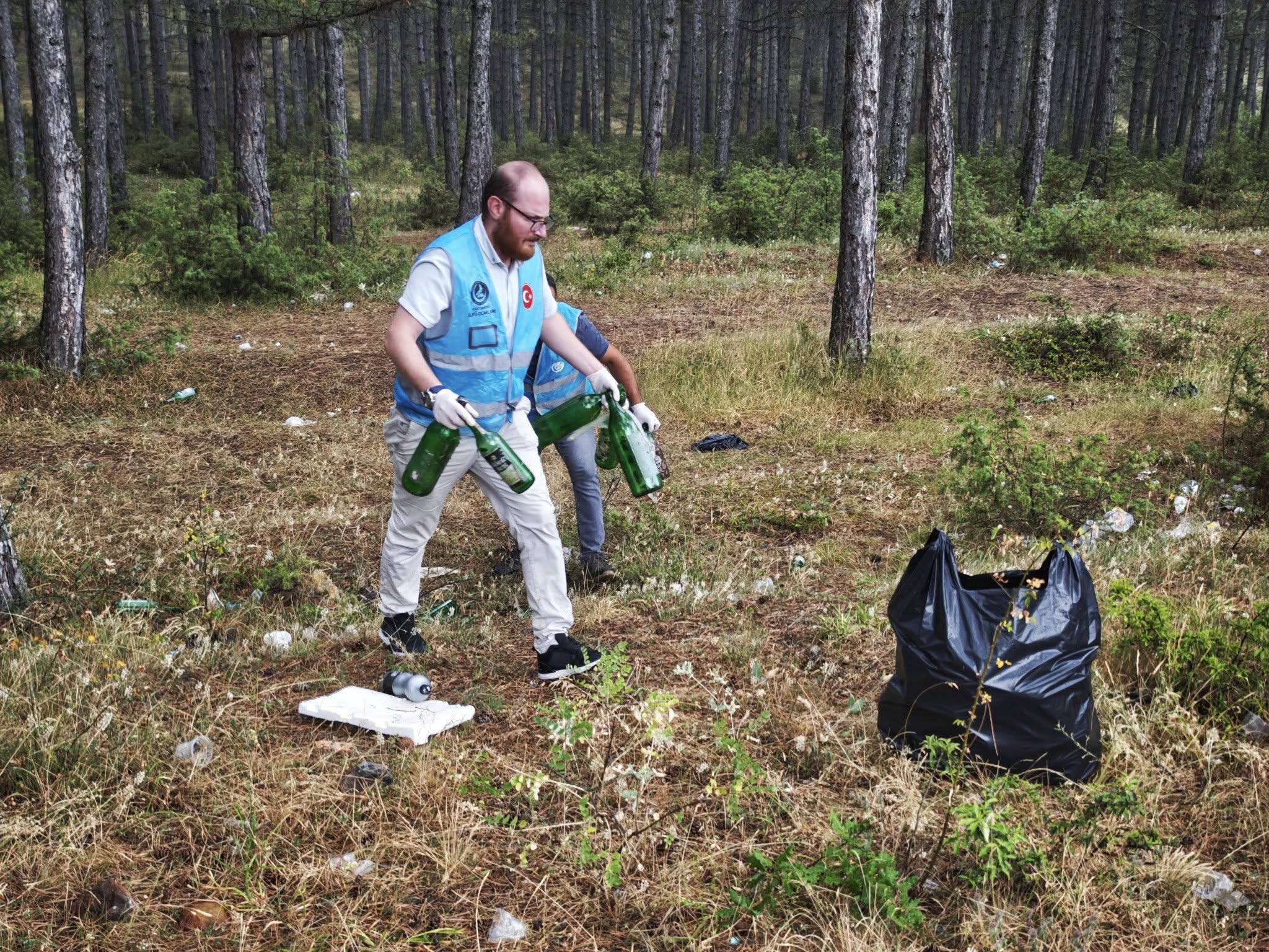 Kastamonu Ülkü Ocakları Yeşil Vatan Için Kolları Sıvadı (3)