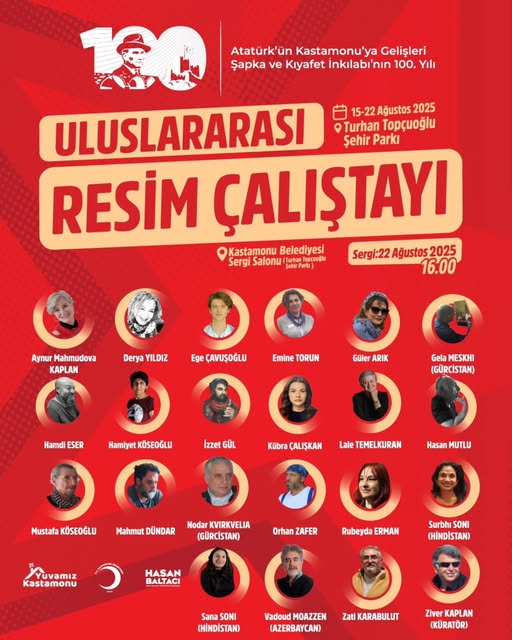 Kastamonu, Uluslararası Sanatçılara Ev Sahipliği Yapacak