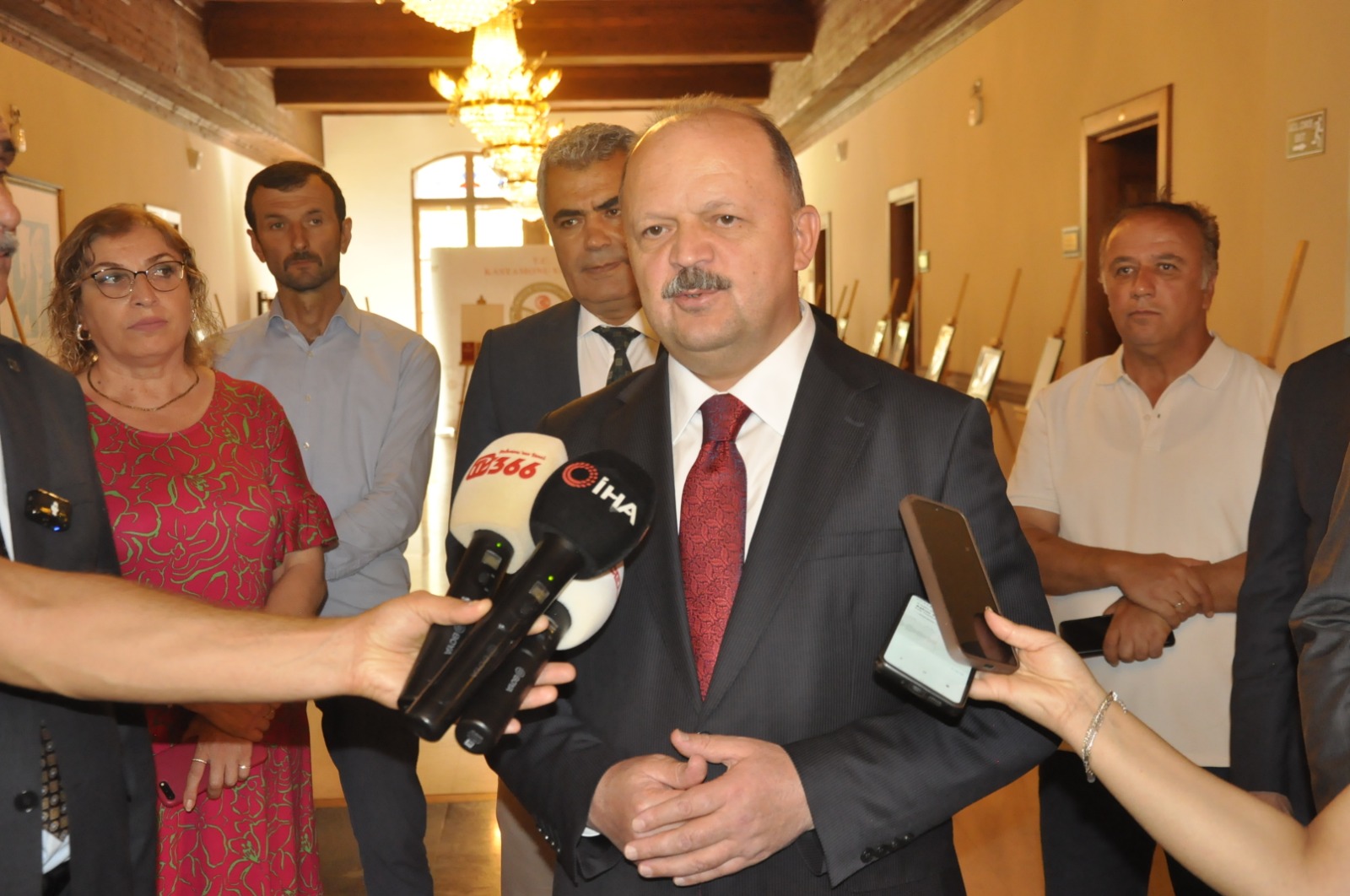 Kastamonu Valiliği'nden Hüsnü Açıksöz’ü Anma Sergisi (2)