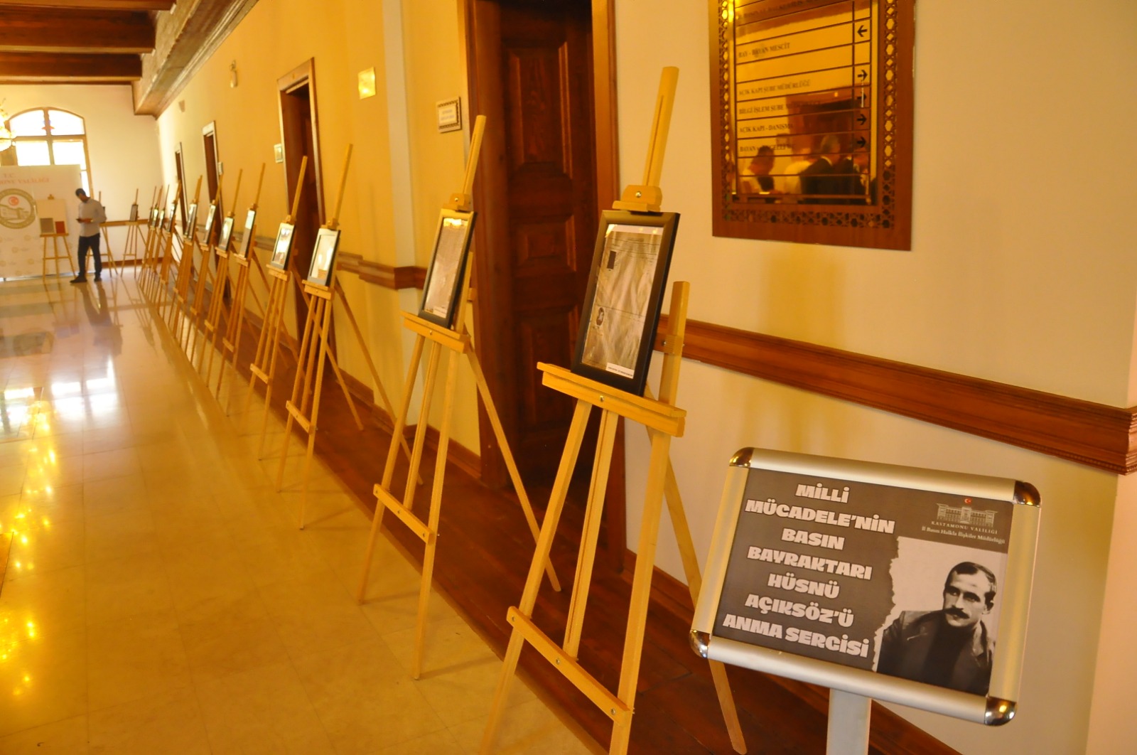 Kastamonu Valiliği'nden Hüsnü Açıksöz’ü Anma Sergisi (3)