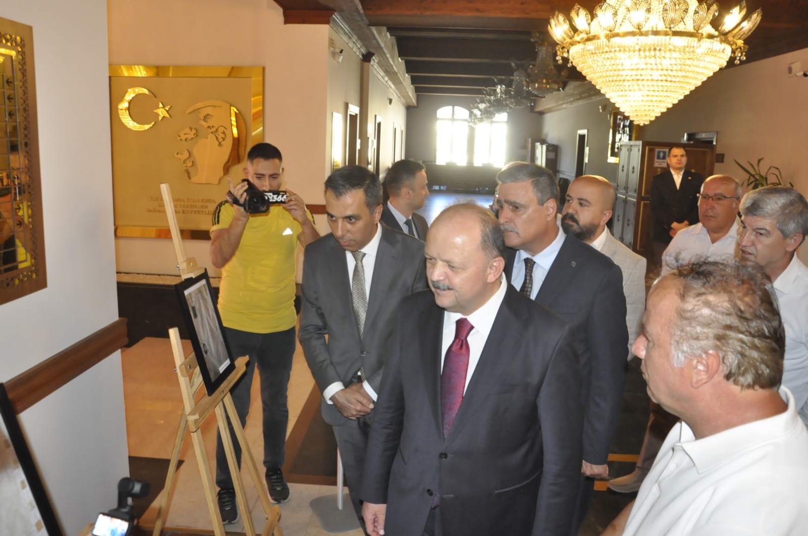 Kastamonu Valiliği'nden Hüsnü Açıksöz’ü Anma Sergisi (5)