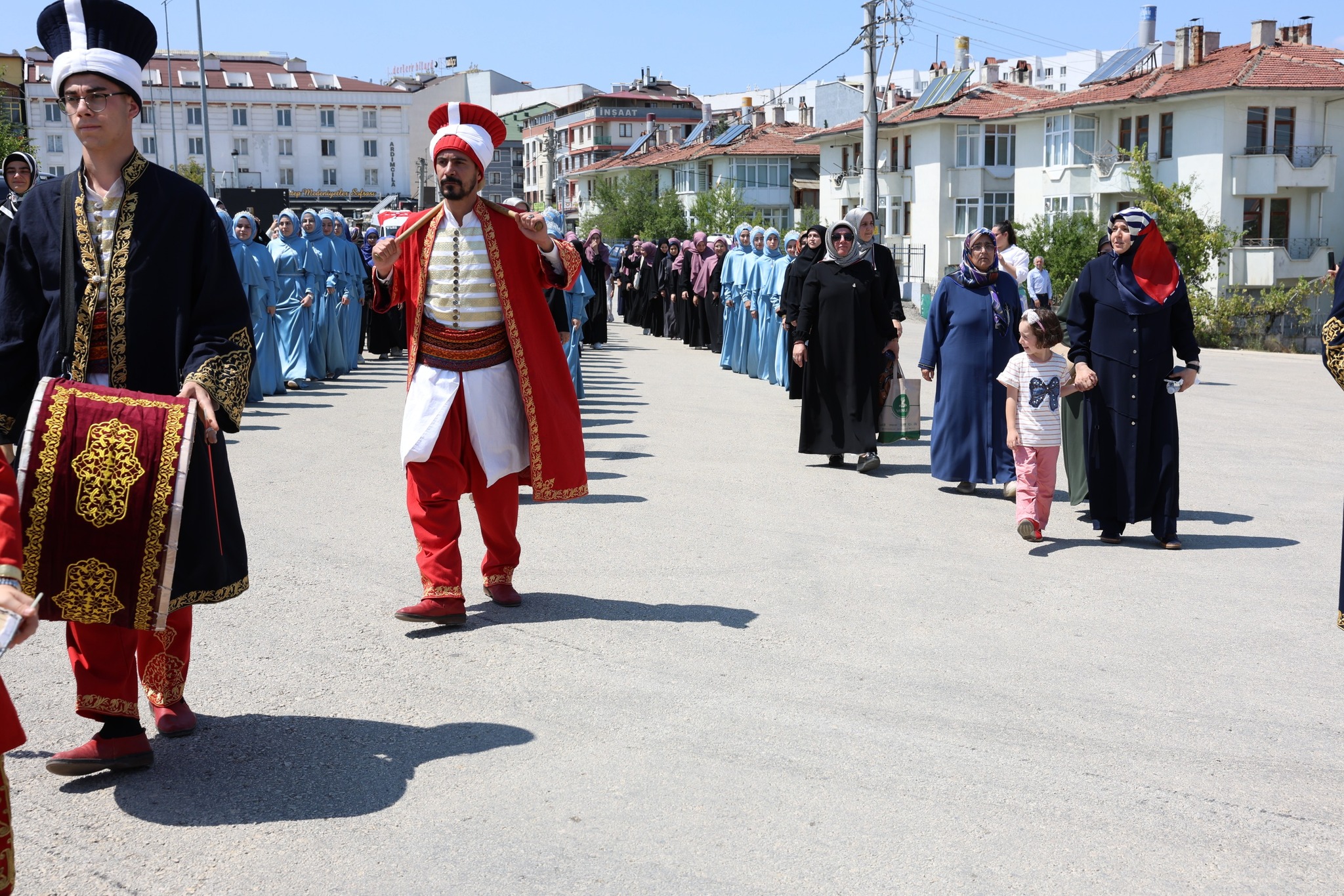 Kastamonu’da Bu Merasim Kızlar Için Ilk Defa Düzenlendi (2)