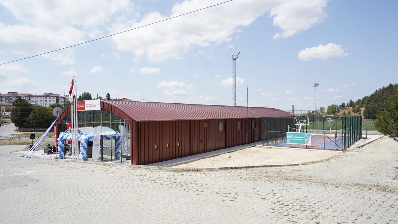 Kastamonu'da Merakla Beklenen Tesis Açıldı (1)