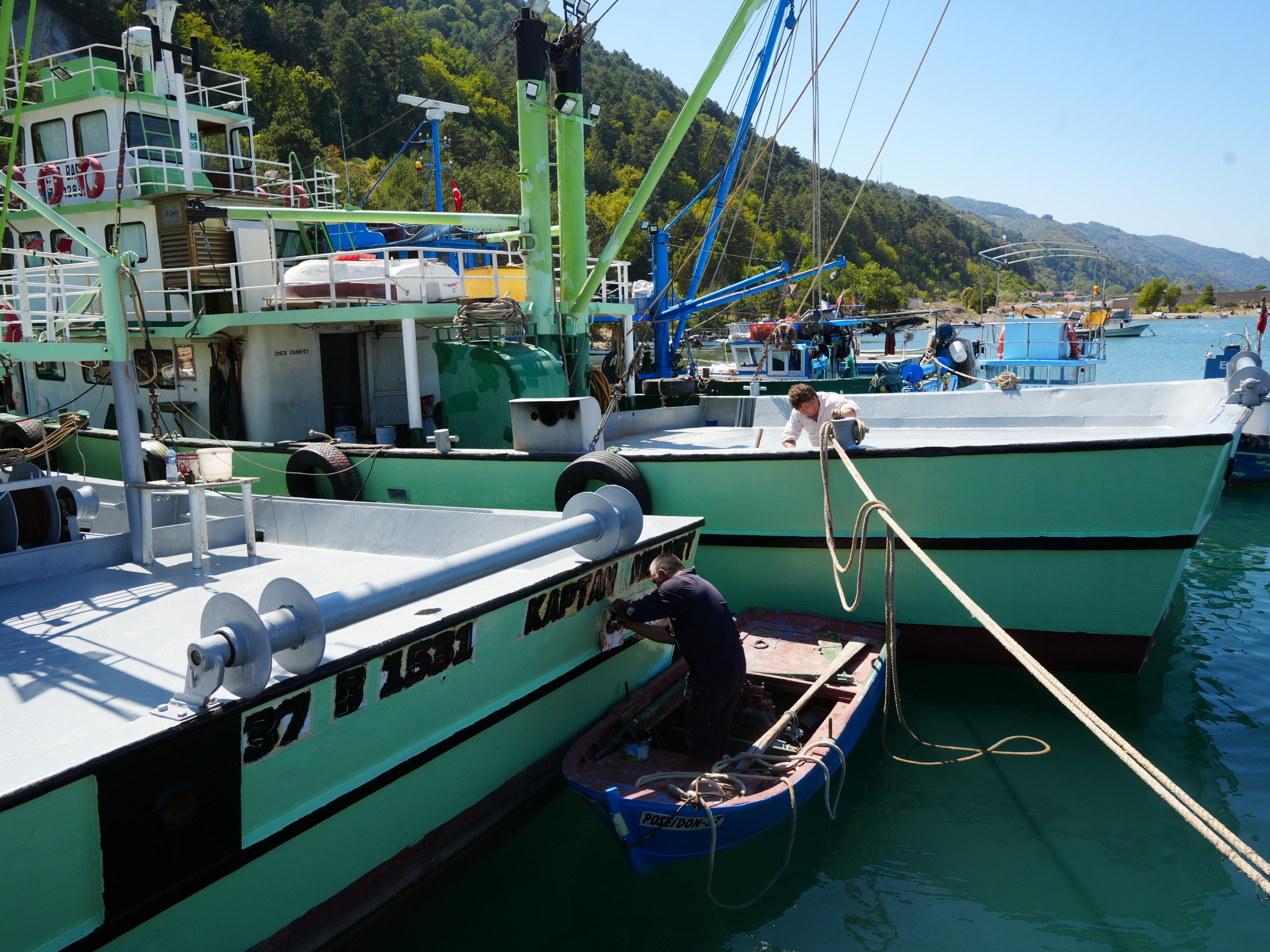 Kastamonulu Balıkçılar 1 Eylül’e Hazır (1)