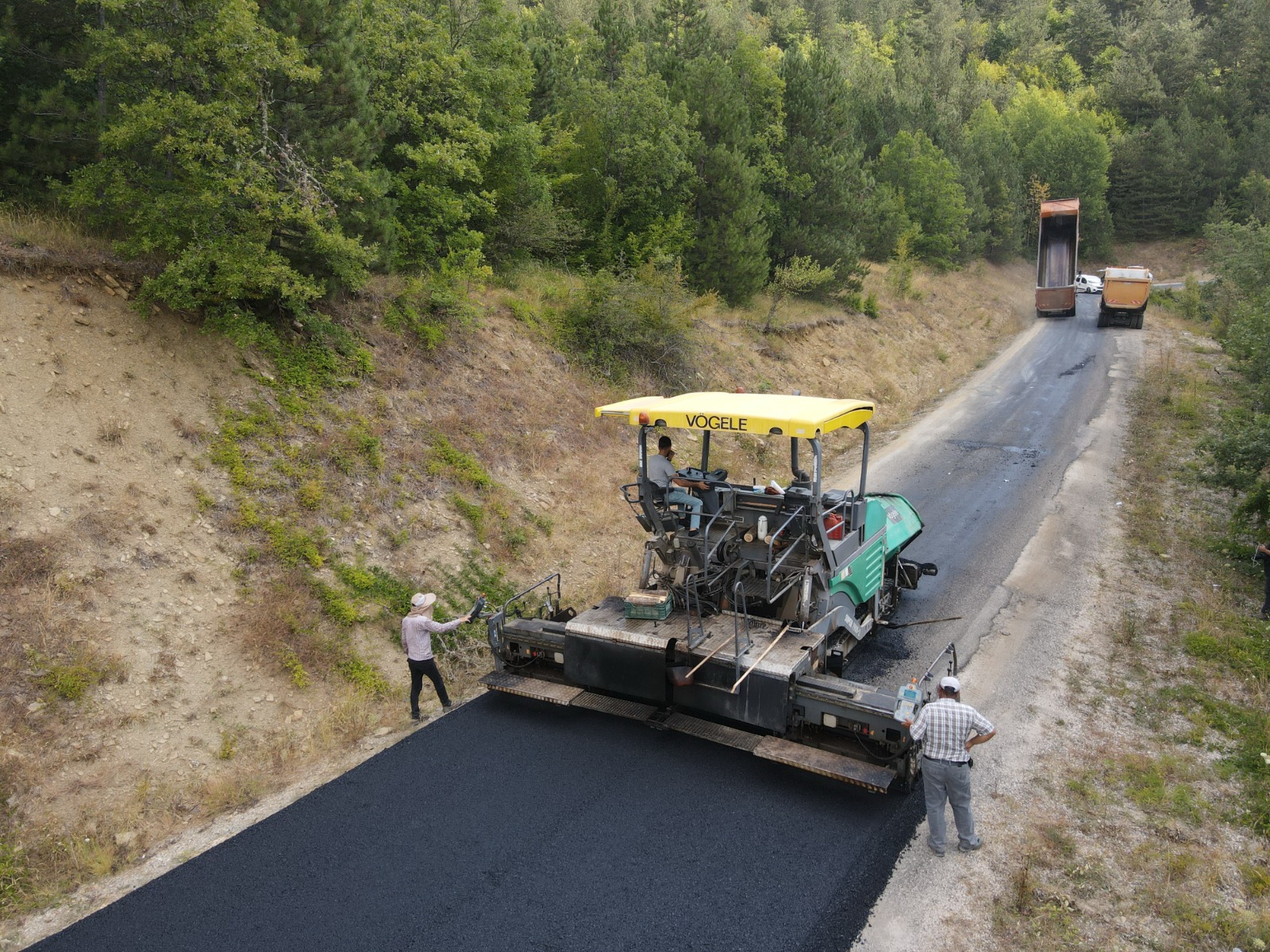 Kışın Karla, Yazın Sıcağa Karşı Yol Mesaisi (2)