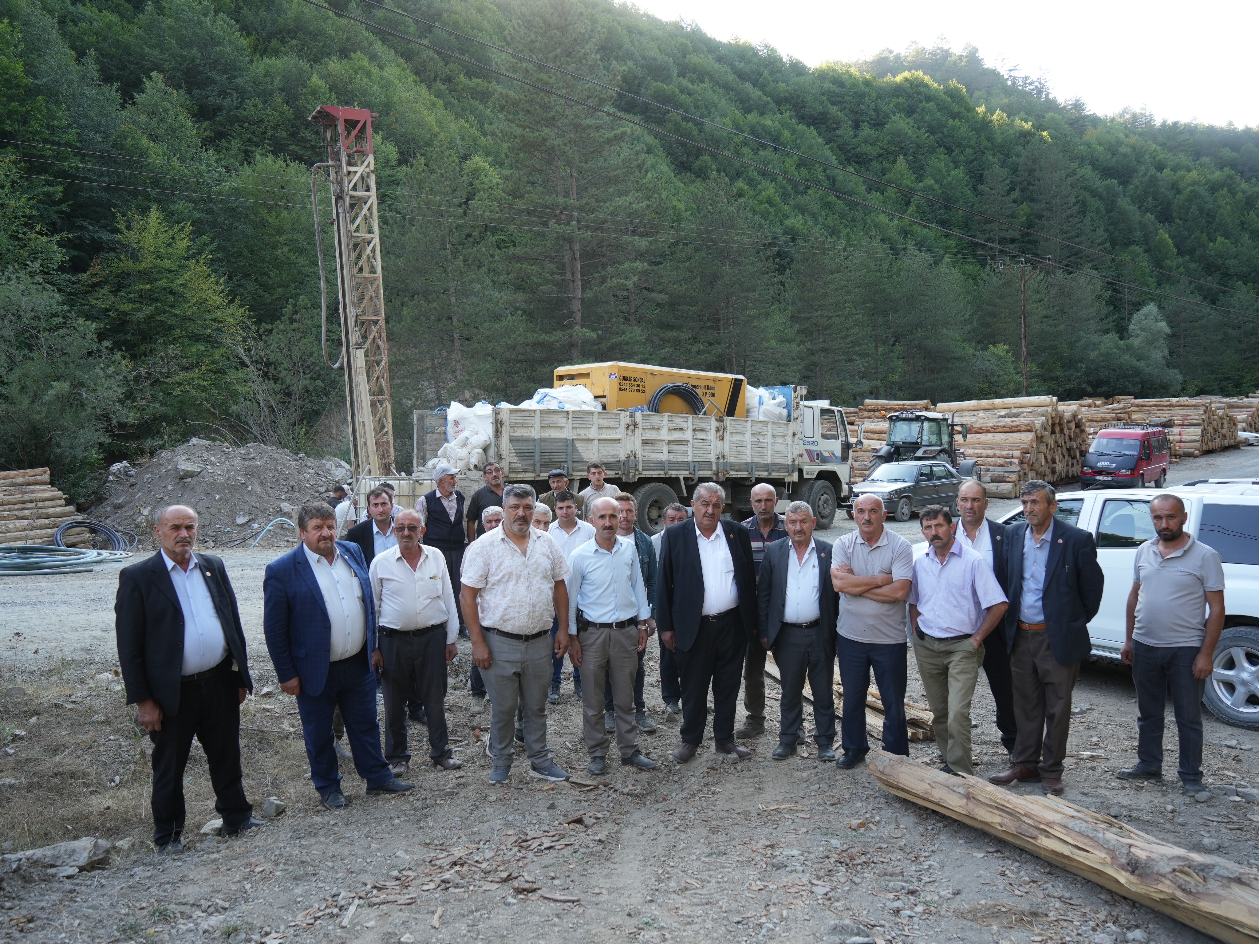 Köylülerden Kastamonu Belediyesi’ne ‘Sondaj’ Tepkisi (1)