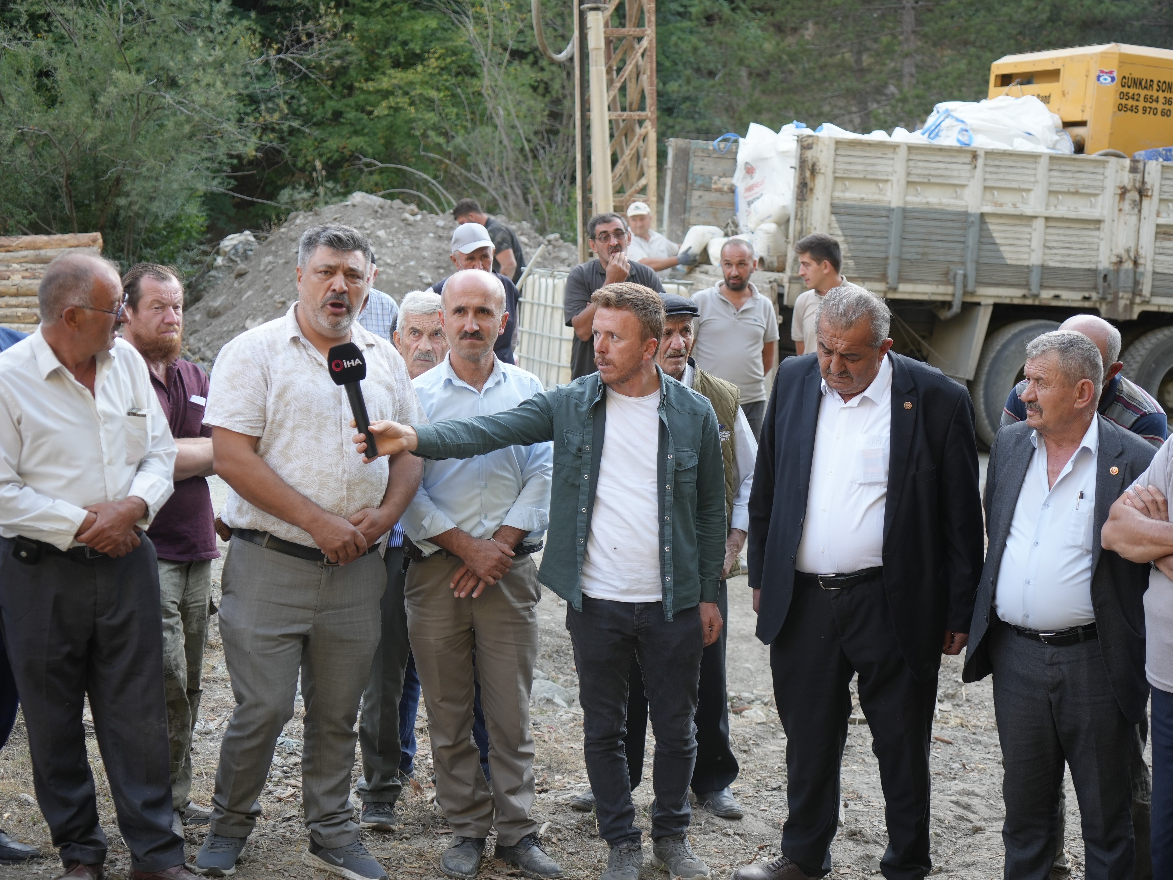 Köylülerden Kastamonu Belediyesi’ne ‘Sondaj’ Tepkisi (2)