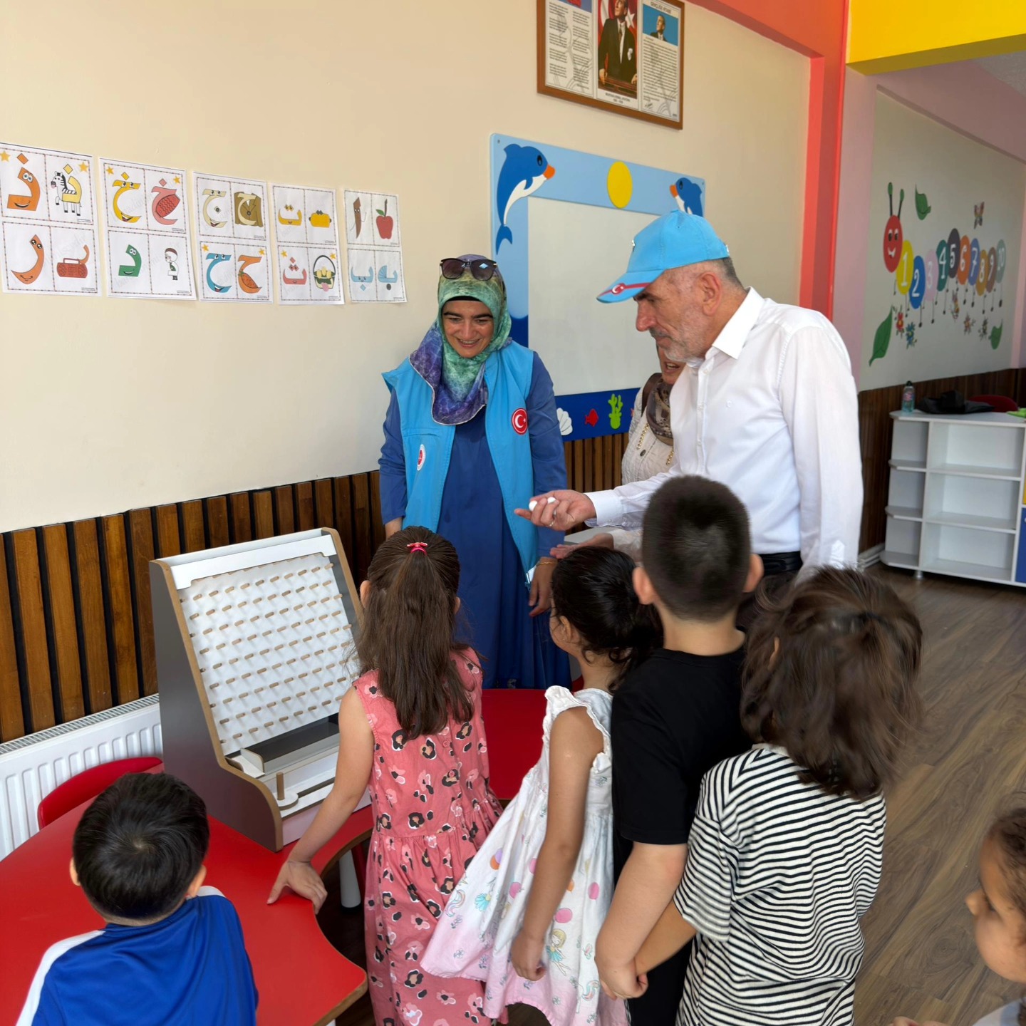 Kur’an Kursu Etkinliğinde Renkli Görüntüler (2)