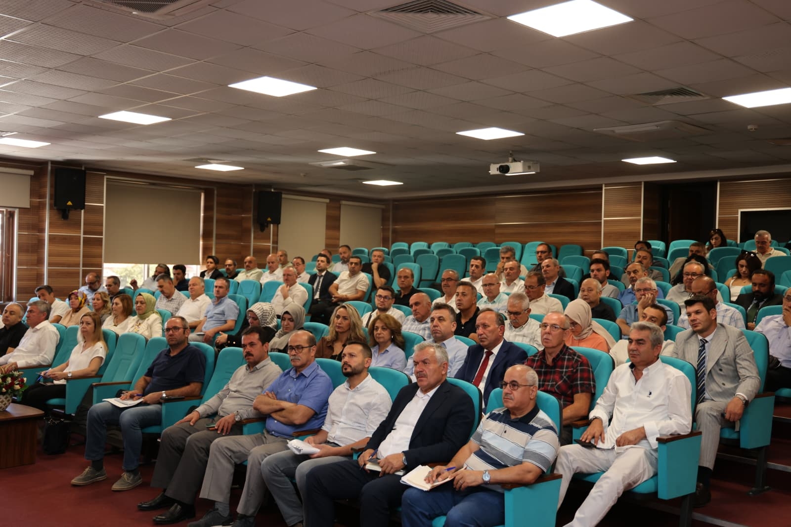 Okul Müdürleri Yeni Eğitim Yılı Için Bir Araya Geldi (1)